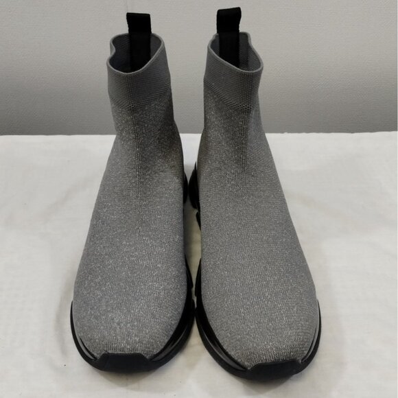 Michael Kors Women's Grey Shoes/Slip-On/Sneakers Sz7.5 SKU3733 - Picture 1 of 7